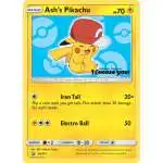 Pokemon Sun Moon Promo Single Card Promo Ashs Pikachu SM113 - ToyWiz