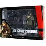 Metal Gear Solid V The Phantom Pain Revoltech Soviet Soldier 4.9