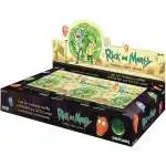Rick Morty Season 2 Trading Cards Box 24 Packs Cryptozoic