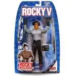 Rocky V Series 5 Rocky Balboa Action Figure Street Gear Jakks