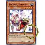 yugioh tyranno infinity deck Complete Custom for Yu-Gi-Oh! GX Mint / near mint condition trading card Yu-Gi-Oh! TCG Tyranno Infinity Structure