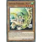 yugioh familiar possessed structure deck SDCH-EN037 - Familiar-Possessed - Aussa - Common Familiar-Possessed - Hiita - SDCH-EN039
