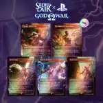 Magic The Gathering Trading Card Game God of War Greek Secret Lair