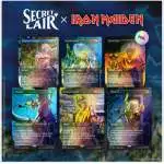 Magic The Gathering Trading Card Game Iron Maiden Album Art Secret