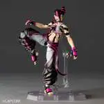 Street Fighter Amazing Yamaguchi Revoltech Juri 6 Action Figure