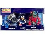 Sonic The Hedgehog Infinite, Zavok Sonic 3 Action Figure 3-Pack
