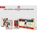 Michael Jackson Keepsake Bad World Tour Trading Card HOLO BREAKER