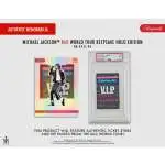 Michael Jackson Keepsake Bad World Tour Trading Card HOLO BREAKER