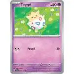 Pokemon Trading Card Game Surging Sparks Single Card Common Togepi