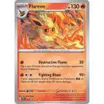Pokemon Prismatic Evolutions Single Card Cosmos Holo Promo Flareon