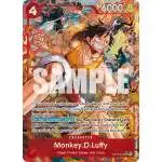 One Piece Trading Card Game The Time of Battle Single Card Super
