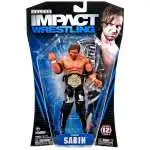 TNA Wrestling Deluxe Impact Series 12 Chris Sabin Action Figure
