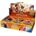 Disney Lorcana Trading Card Game Wilds Unknown Booster Box 24