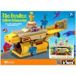 KNEX The Beatles Yellow Submarine Yellow Submarine Set 48464 - ToyWiz