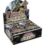 battle of chaos 1st edition booster box YuGiOh 24 Packs Konami this set modernizes iconic Ritual Monsters—Magician of Black Chaos and Black Luster Soldier—with new effects and dual Yugioh Battle of Chaos Booster