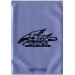 yugioh silver card sleeves Dragon Shield - Cobalt & Premium 100 YuGiOh YuGiOh 5Ds Official Sleeves